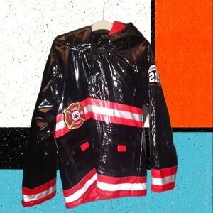 Boys 4/5 fire fighter jacket